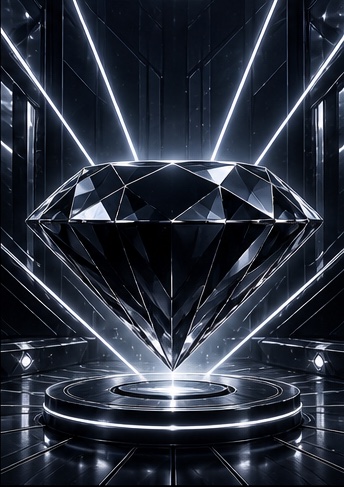 Black Diamond original game artwork