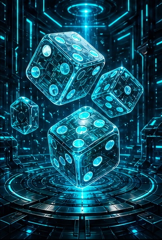 Cyber Dice original game artwork