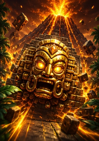 Temple Rush original game artwork